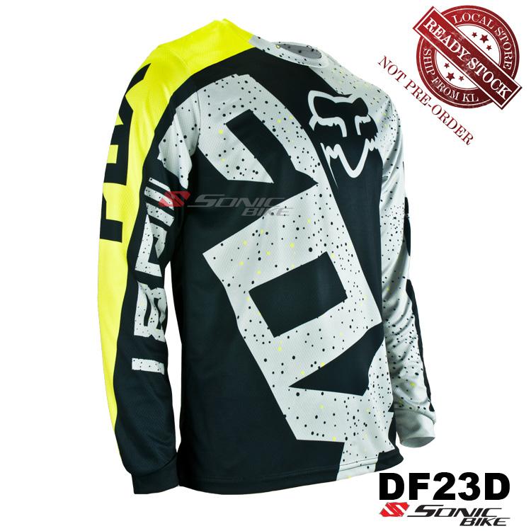 Áo Thun Đua Xe Đạp/Xe Máy DF23D Thời Trang MTB