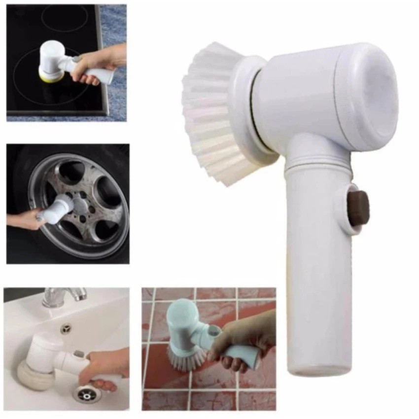 Bàn chải Magic Brush - Chất liệu nhựa cao cấp - Loại bỏ bụi bẩn và các vết ố bẩn cứng đầu