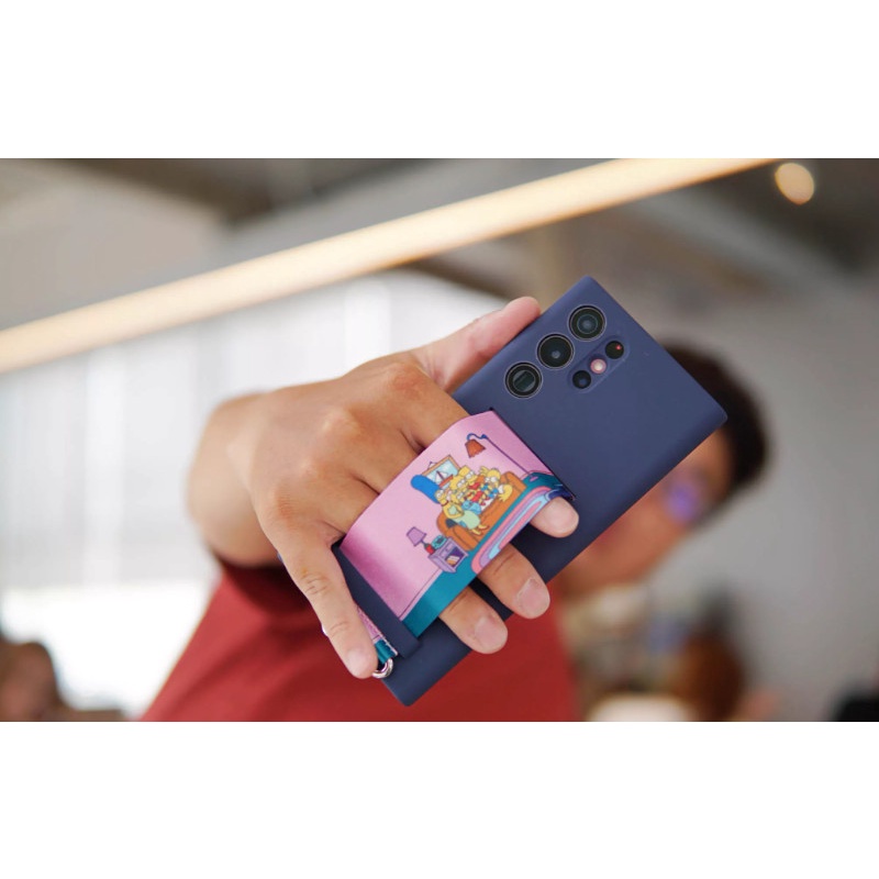 Lucky Box - Hộp May Mắn Samsung S22 Series -Dây Strap CHÍNH HÃNG SAM SUNG