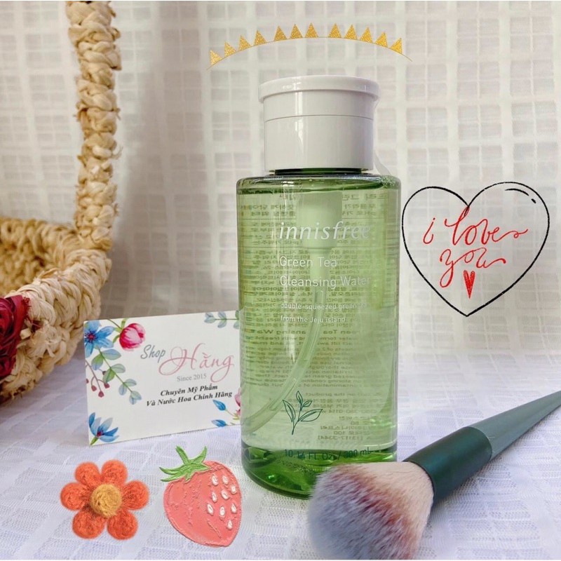 Sữa rửa mặt trà xanh Innisfree Green Tea Foam Cleanser 150ml Hàn Quốc