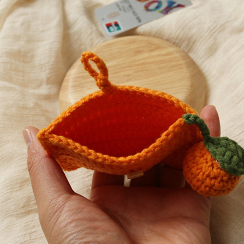 Youyo Ví Đựng Thẻ Bằng Len Dệt Tay Nhỏ Nhắn Thông Dụng Cho Bạn Gái