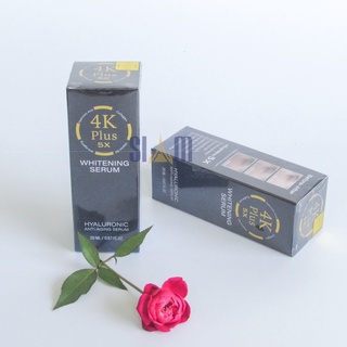 Serum dưỡng trắng da 4k Plus Thái Lan