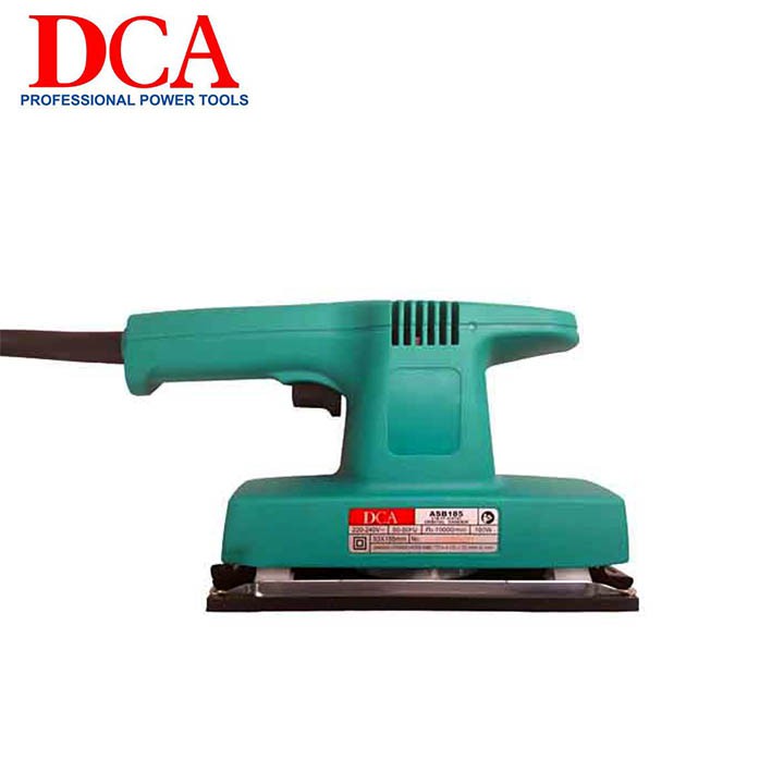 MÁY CHÀ NHÁM HÌNH CHỮ NHẬT DCA 160W-93MMx185MM ASB185