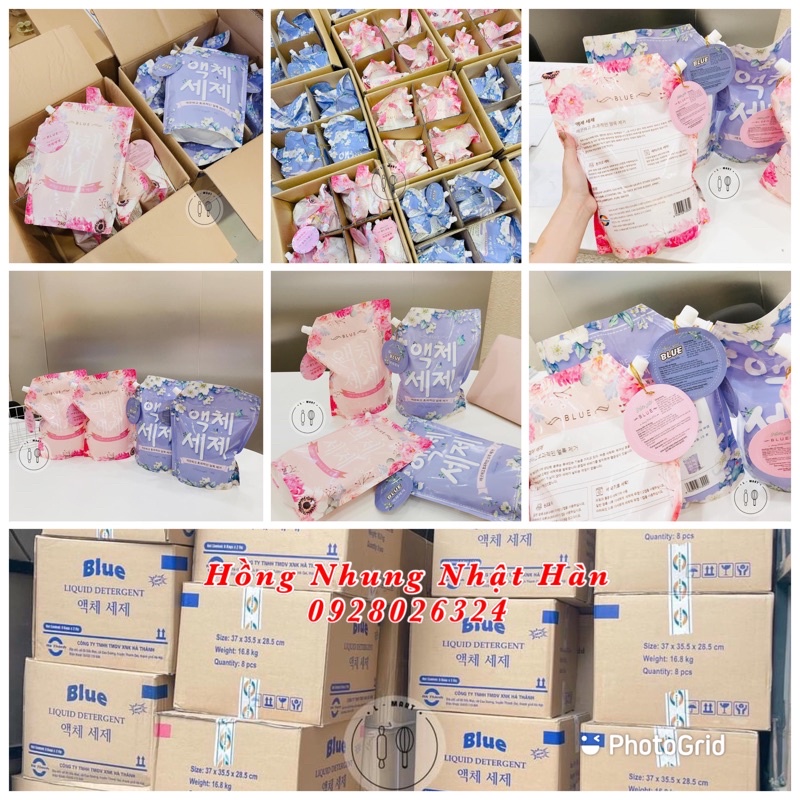 COMBO 2 TÚI NƯỚC GIẶT HÀN QUỐC