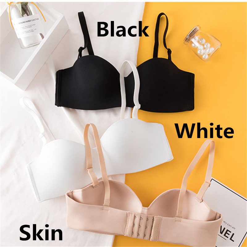 Áo lót nâng ngực tàng hình không dây không gọng không đường may chống trượt cho nữ | BigBuy360 - bigbuy360.vn