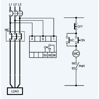 RƠ LE BẢO VỆ PHA PMR-44 SCHNEIDER