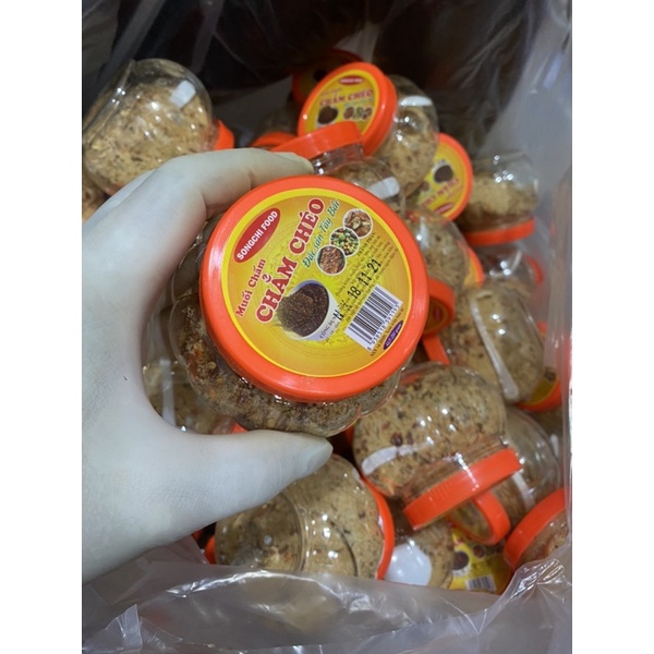 COMBO 6 Hũ CHẲM CHÉO NGON 250g