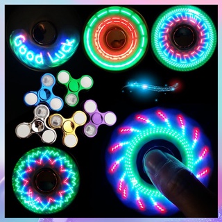 Đồ chơi con quay có đèn led 6 màu sáng tạo giải tỏa căng thẳng vui nhộn