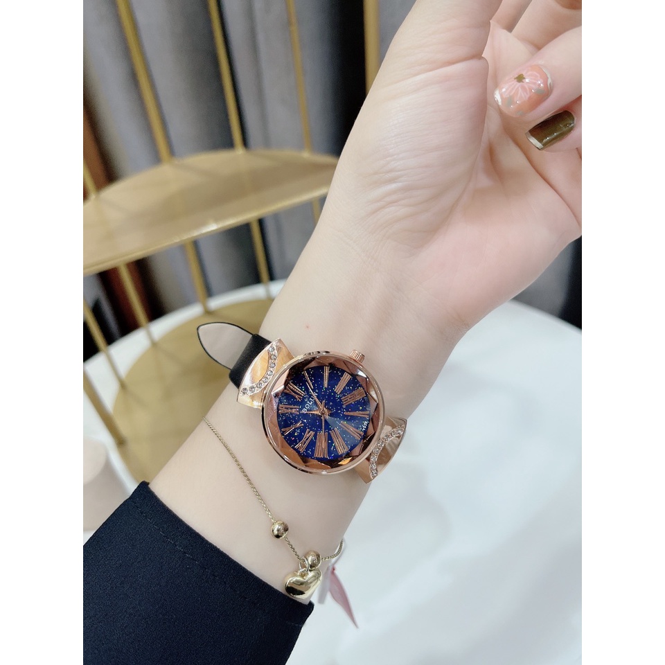 Đồng hồ bolun nữ chanh xã dây da cao cấp bảo hành 12 tháng | BigBuy360 - bigbuy360.vn