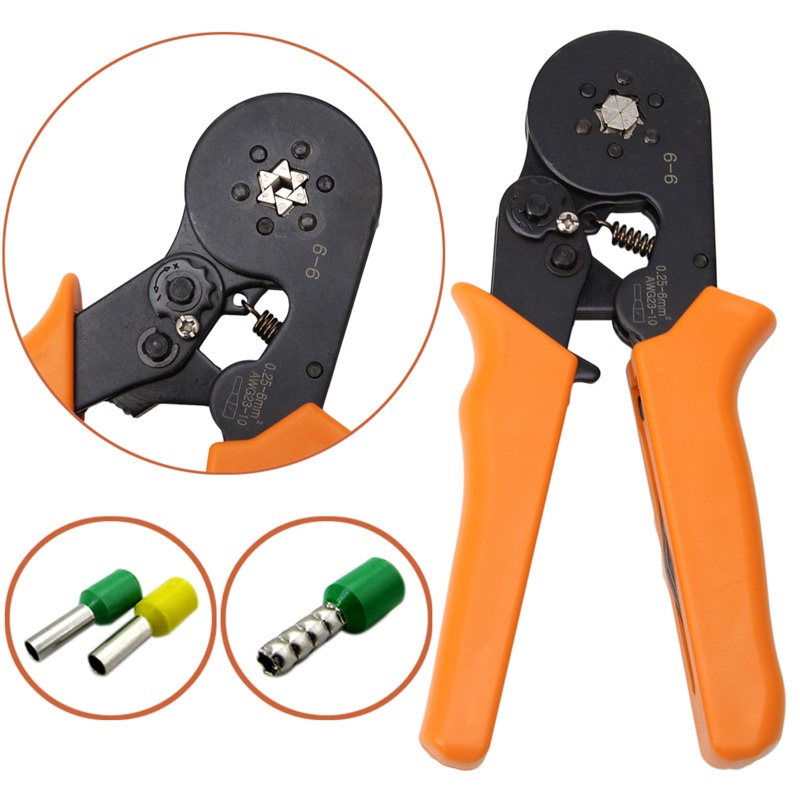 Kìm Uốn Dây Điện 0.25-6 mm2 Chuyên Dụng