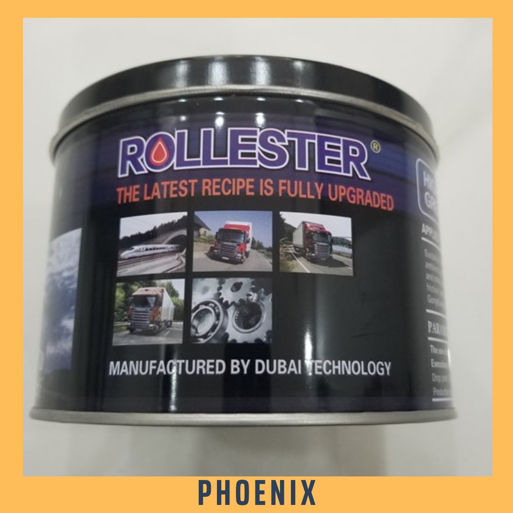 Mỡ bò chịu nhiêt cao cấp ROLLESTER  1kilogam  mỡ vòng bi chi tiết máy bôi trơn giá rẻ chịu 380*c