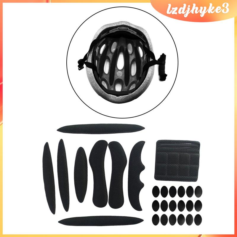Set 27 Miếng Đệm Mút Thay Thế Dành Cho Mũ Bảo Hiểm Xe Đạp lzdjhyke3