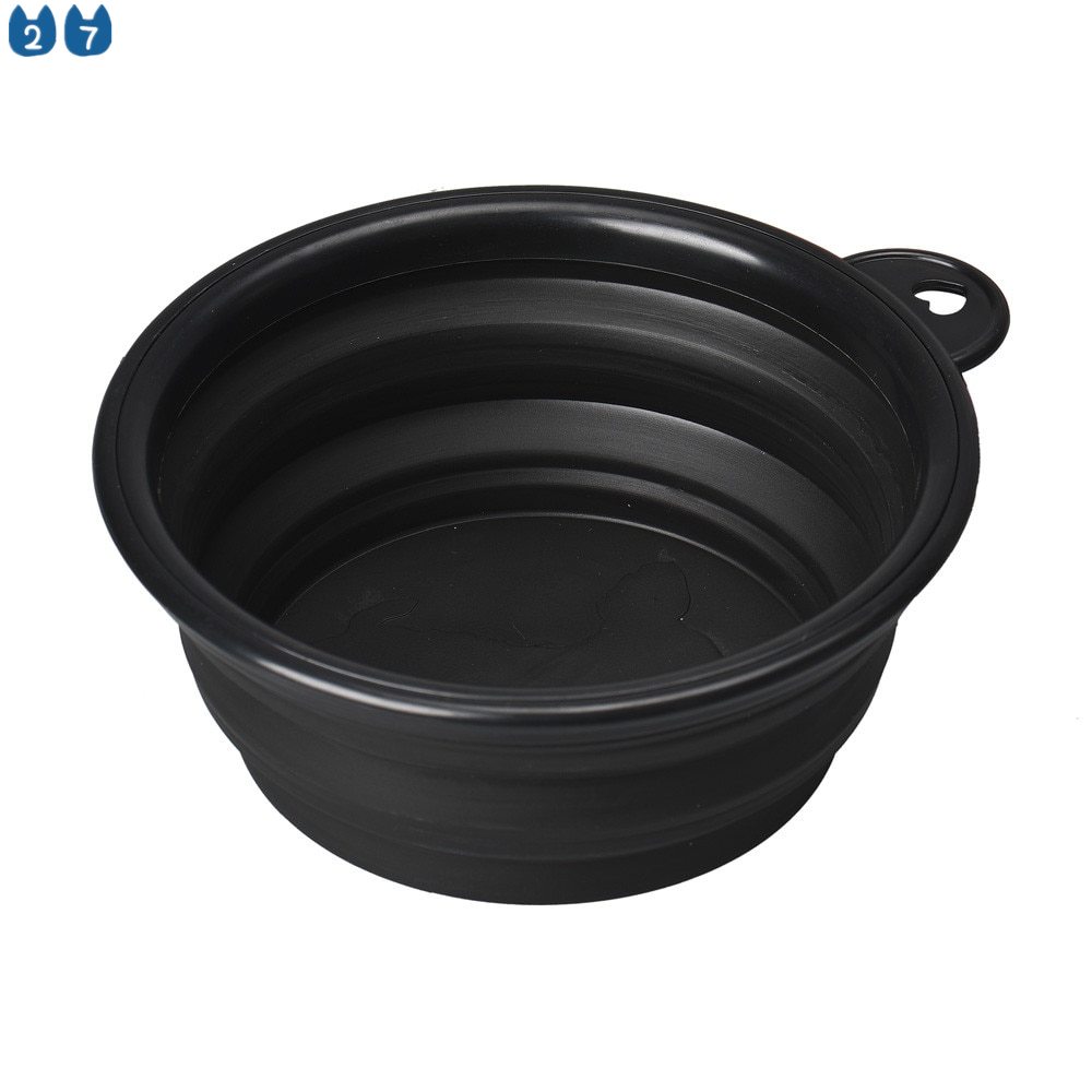 Bát Ăn Silicone Gấp Gọn Thân Thiện Với Môi Trường Dành Cho Chó Cưng 27 Món