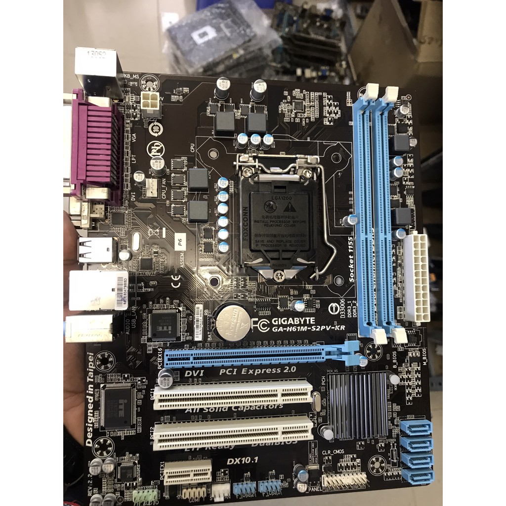 Hàng Nóng - Mainboad H61 Hàn Quốc Date Mới Full Tụ Rắn Giá Cực Rẻ | BigBuy360 - bigbuy360.vn