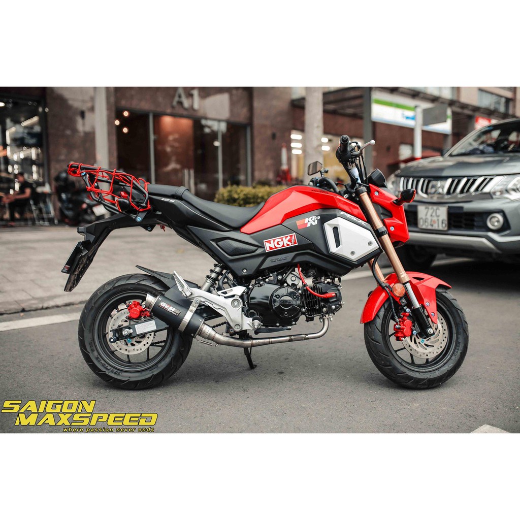 PÔ GEM SPEED GP2 FULL SYSTEM HONDA MSX 125
