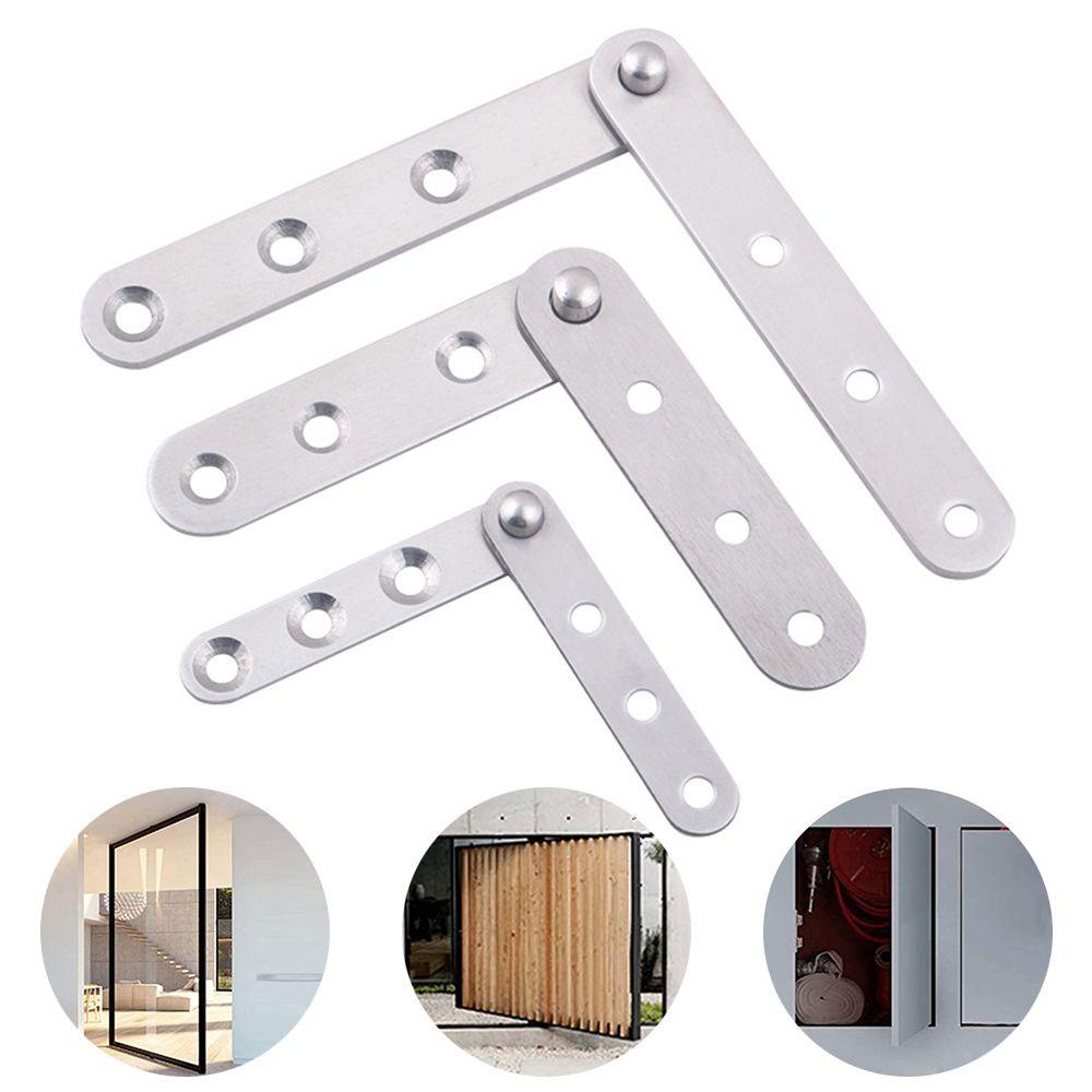 CONOPERY Set 4 Bản Lề Inox 360 Độ Ẩn Đồ Nội Thất Chuyên Dụng