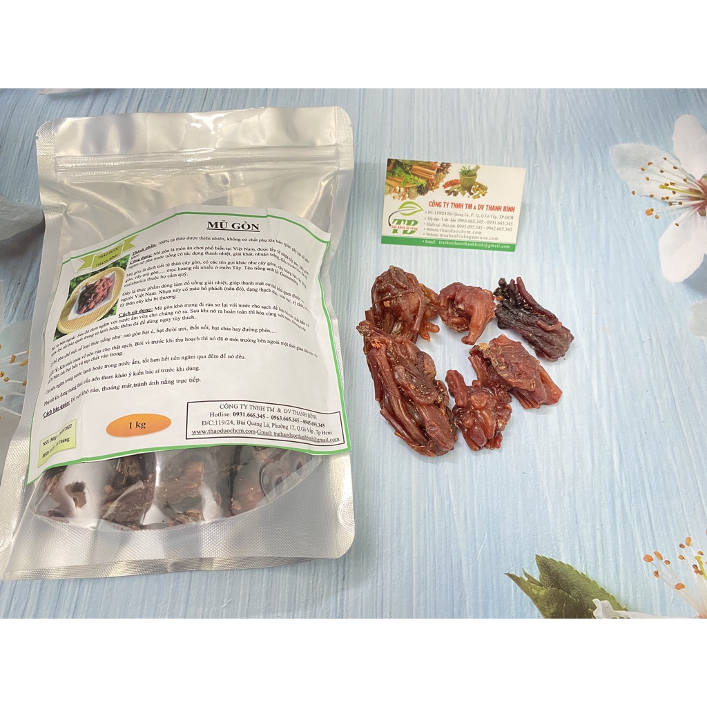 Mủ Gòn Gói 100g - Giải Nhiệt Mùa Hè