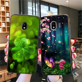 ốp Samsung in hình Hoa cỏ 4 lá cho máy Samsung J7 PRIME - J4 PLUS - J7 PLUS - J7 PRO - J4 2018