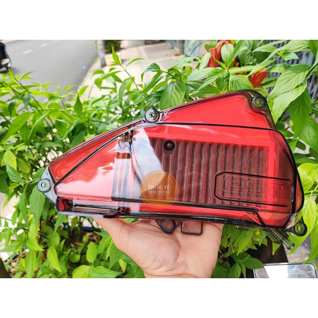 Lọc gió Scoopy, Ốp lọc gió Scoopy 2021-2022 trong suốt phụ kiện Scoopy