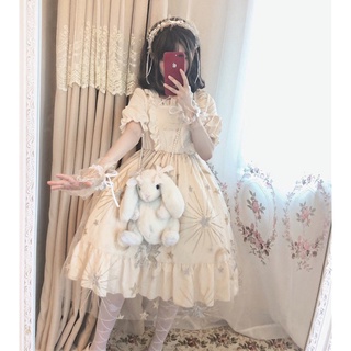 [Sale] Váy/Đầm Lolita Tianma Galaxy OP Nhật Bản - Kèm video ✨váy đầm công chúa,dự tiệc, tiểu thư, nàng thơ, sang chảnh