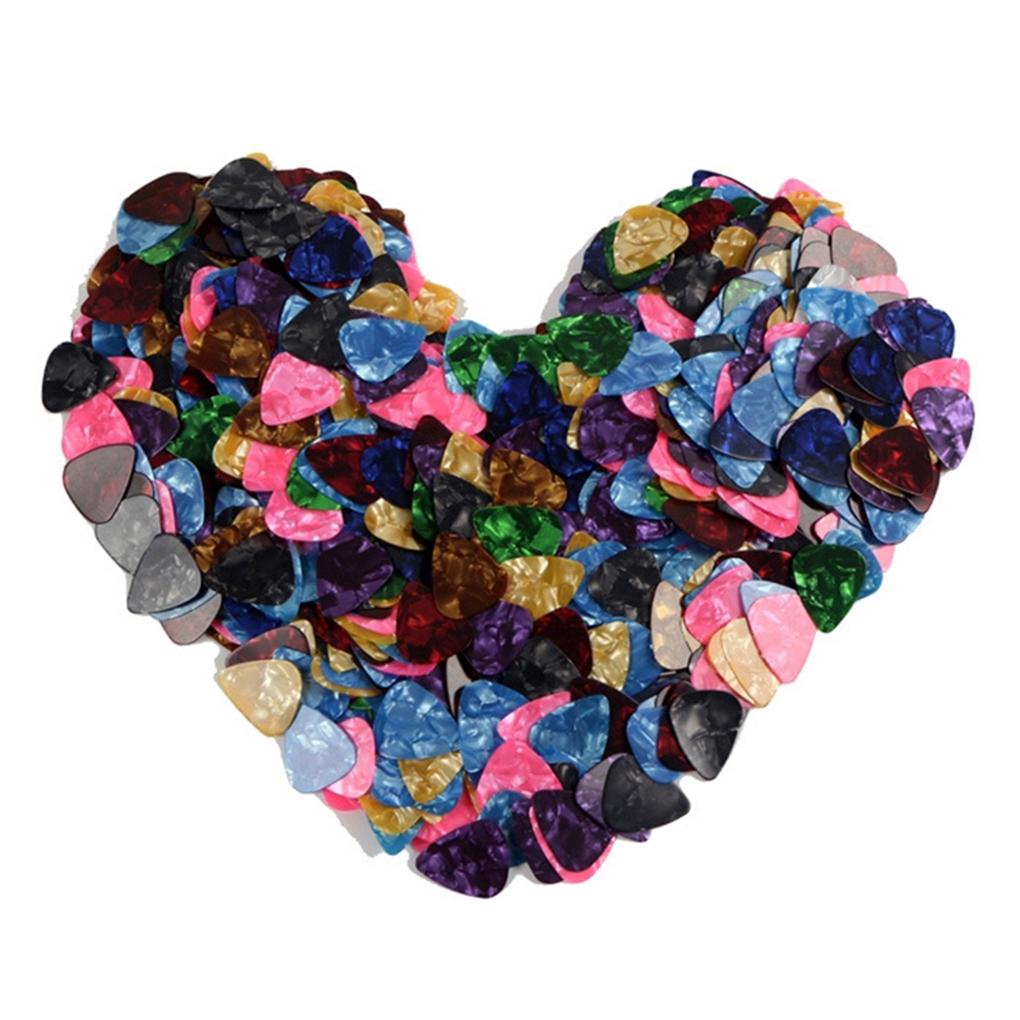 Bộ 10 Miếng Gảy Đàn Guitar Bằng Nhựa Tiện Dụng