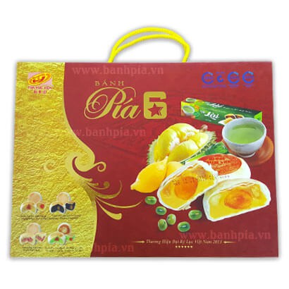 BÁNH PÍA 6 SAO TÂN HUÊ VIÊN