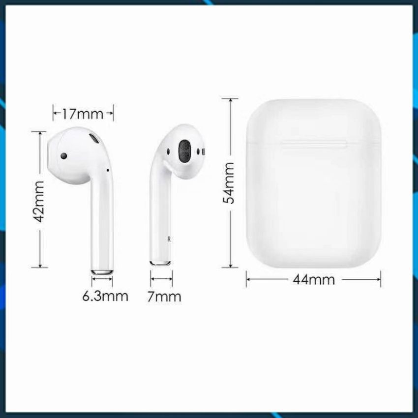[ Airpods 2 ] Tai Nghe Không Dây Bluetooth  Airpods 2  , Sau Tai Nghe Airpods Pro, Nghe Hay Hơn Inpods, Inpods, HUNGZADU | BigBuy360 - bigbuy360.vn