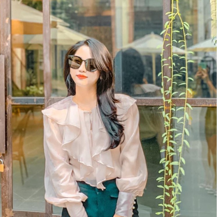 Áo sơ mi nữ tơ