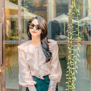 Áo sơ mi nữ tơ