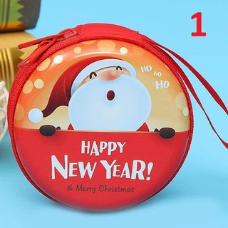 Ví noel hộp tròn siêu hot hit