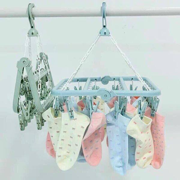 Móc phơi trùm gấp gọn đa năng tiện dụng