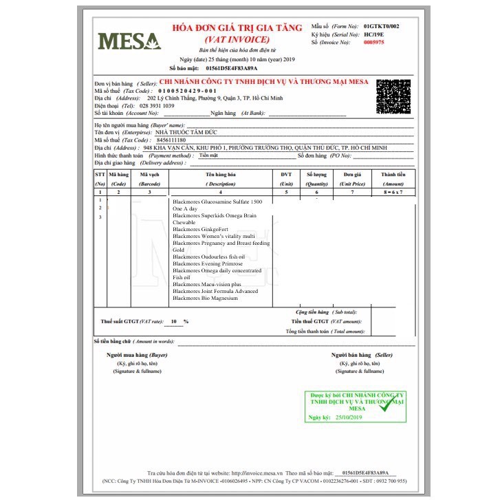 [SẴN, BILL ÚC] Dầu cá Blackmores Fish Oil 1000mg Bổ Sung Omega 3 (400 viên) [beNineteen] | Thế Giới Skin Care