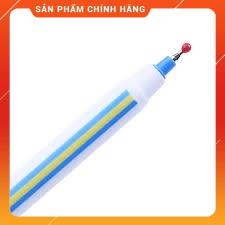 Freeship Hộp 20 Bút Bi Nến Candee Mực Xanh/Đen