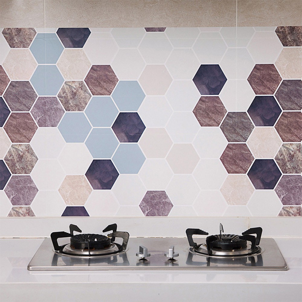 Tấm Dán Tường Thế Hệ 3 Decor (Họa Tiết Tổ Ong)