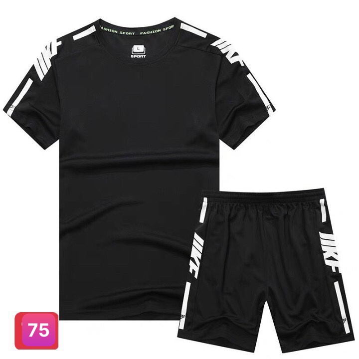Đồ Bộ Thể Thao Nam Thun Cotton Co Giãn Mặc Ở Nhà Phối Họa Tiết Nhiều Màu M312
