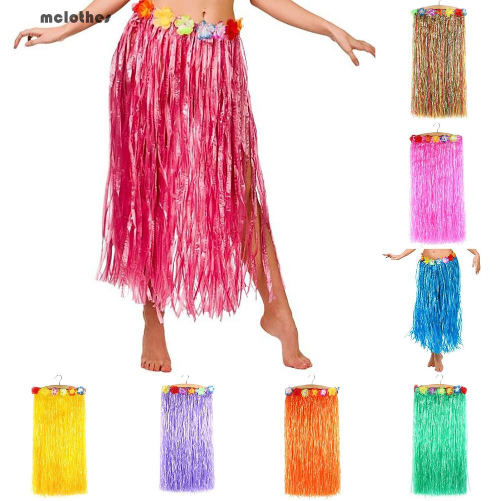 Chân váy tua rua độc đáo phong cách Hawaii nhảy vũ điệu Hula 60 / 30CM