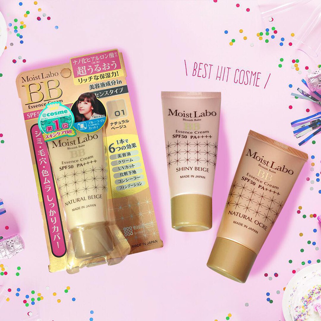 Kem Trang Điểm Chống Nắng 6 Trong 1 Cho Da Dầu Meishoku Moist - Labo Matte Cream SPF50+ PA++++ | BigBuy360 - bigbuy360.vn