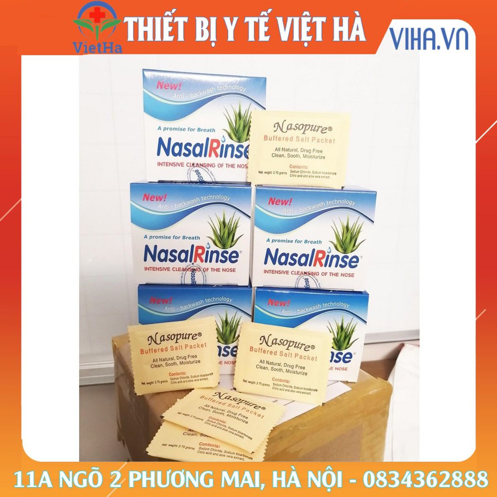 Muối NasalRinse hộp 25 gói