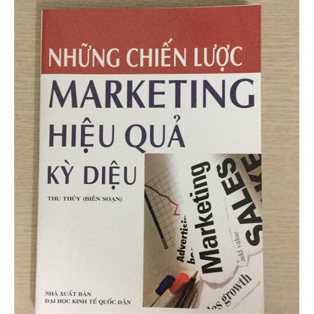 Sách - những chiến lược marketing hiệu quả kỳ diệu