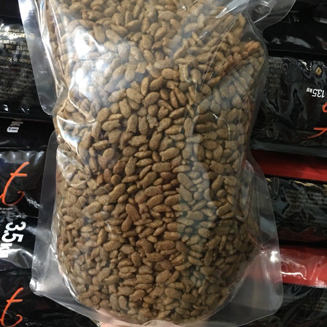 (Mẫu thử 1kg) Cat's Eye / Catsrang (2 loại) - Thức ăn mèo Hàn Quốc- Thức ăn viên cho mèo mọi lứa tuổi