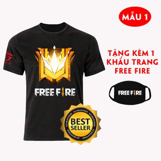 🔥Mẫu mới🔥Album ÁO FREE FIRE ĐẸP GIÁ RẺ KÈM BỊT MẶT FREE FIRE CỰC NGẦU