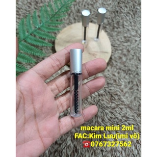 Vỏ mascara mini đổ dầu dừa