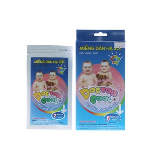 Miếng dán hạ sốt_Doctor Cool