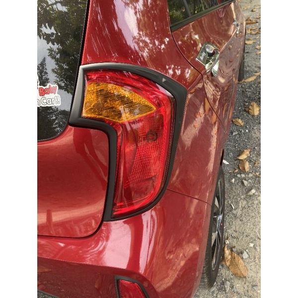 Ốp viền pha, hậu Kia Morning 2013-2020