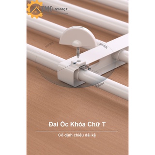 ⚡️𝐇𝐚̀𝐧𝐠 𝐗𝐮𝐚̂́𝐭 𝐇𝐚̀𝐧 𝐐𝐮𝐨̂́𝐜⚡️ Kệ Chia Ngăn Tủ ⚡️ Không cần khoan bắt vít - Khung thép sơn tĩnh điện - Mặt nhựa ABS