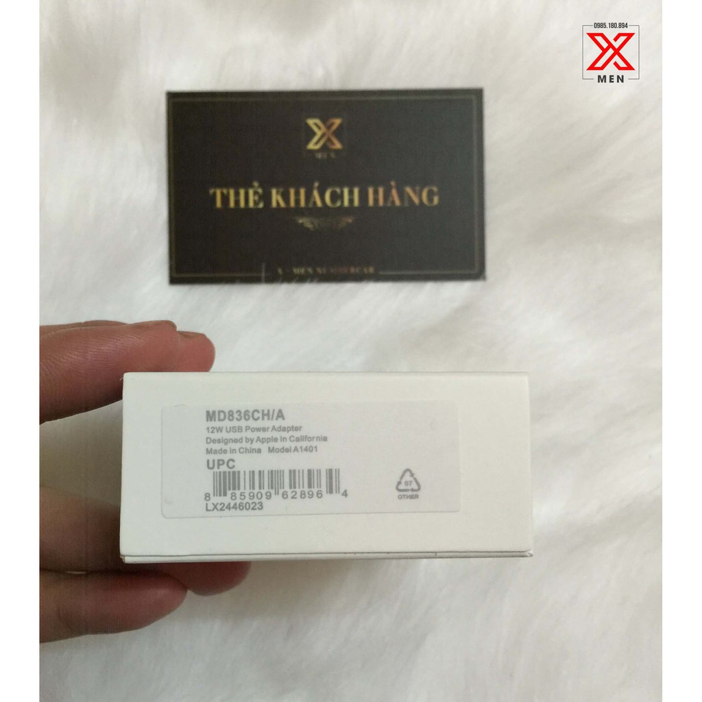 Củ sạc iPad chính hãng 12W