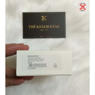 Củ sạc iPad chính hãng 12W