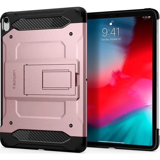 Ốp lưng Spigen iPad Pro 11"  Tough Armor TECH - Hàng chính hãng