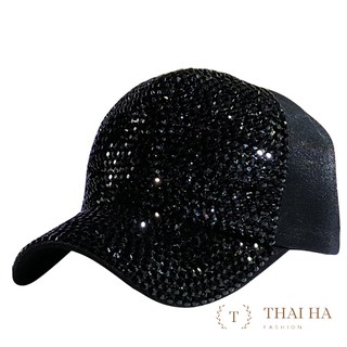 NÓN LƯỠI TRAI ĐÍNH ĐÁ - ĐÓNG HỘP