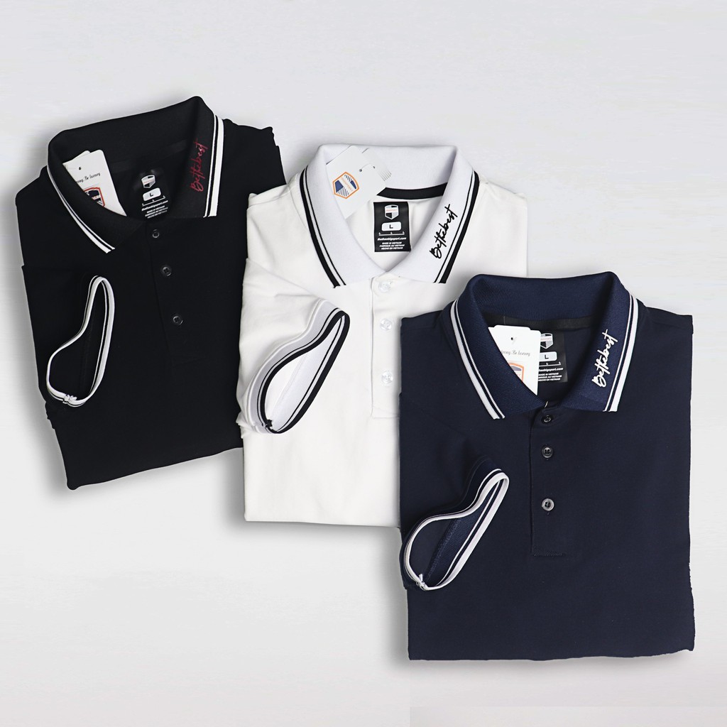 Áo Thun Polo Nam Basic Cao Cấp Vải Cotton Áo Có Cổ Vải Cá Sấu Hàng Xuất Xịn Form Chuẩn Tay Lỡ- Big Sport, BS38